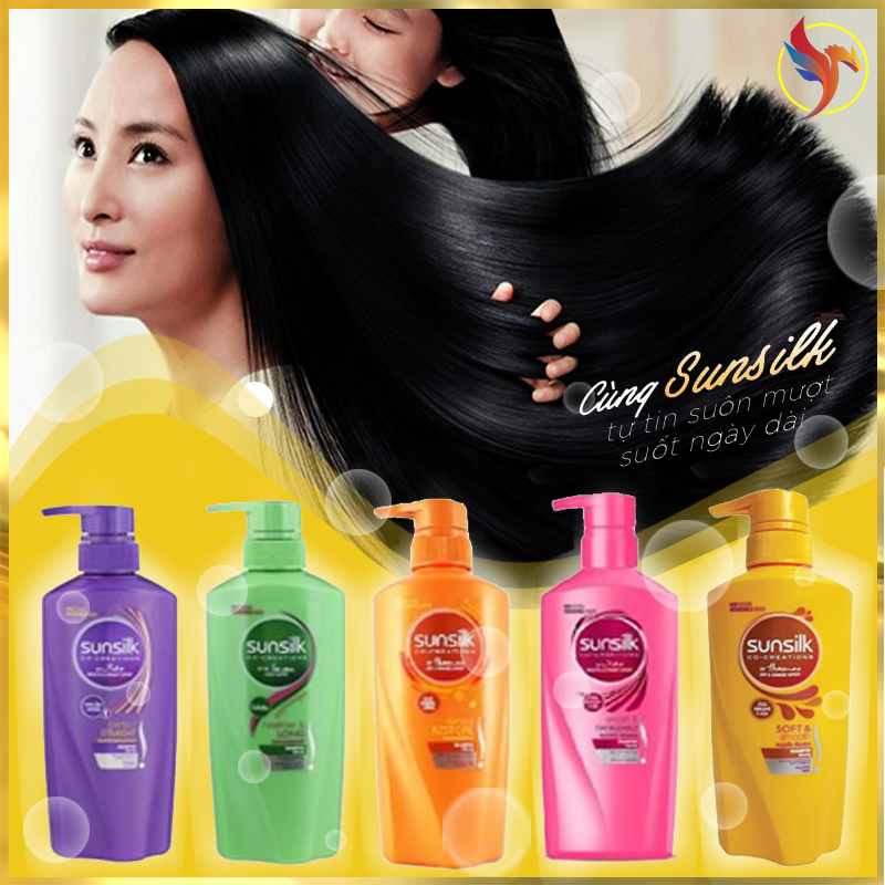 Dầu Gội Đầu Sunsilk Thái Lan (425ml) - MỚI