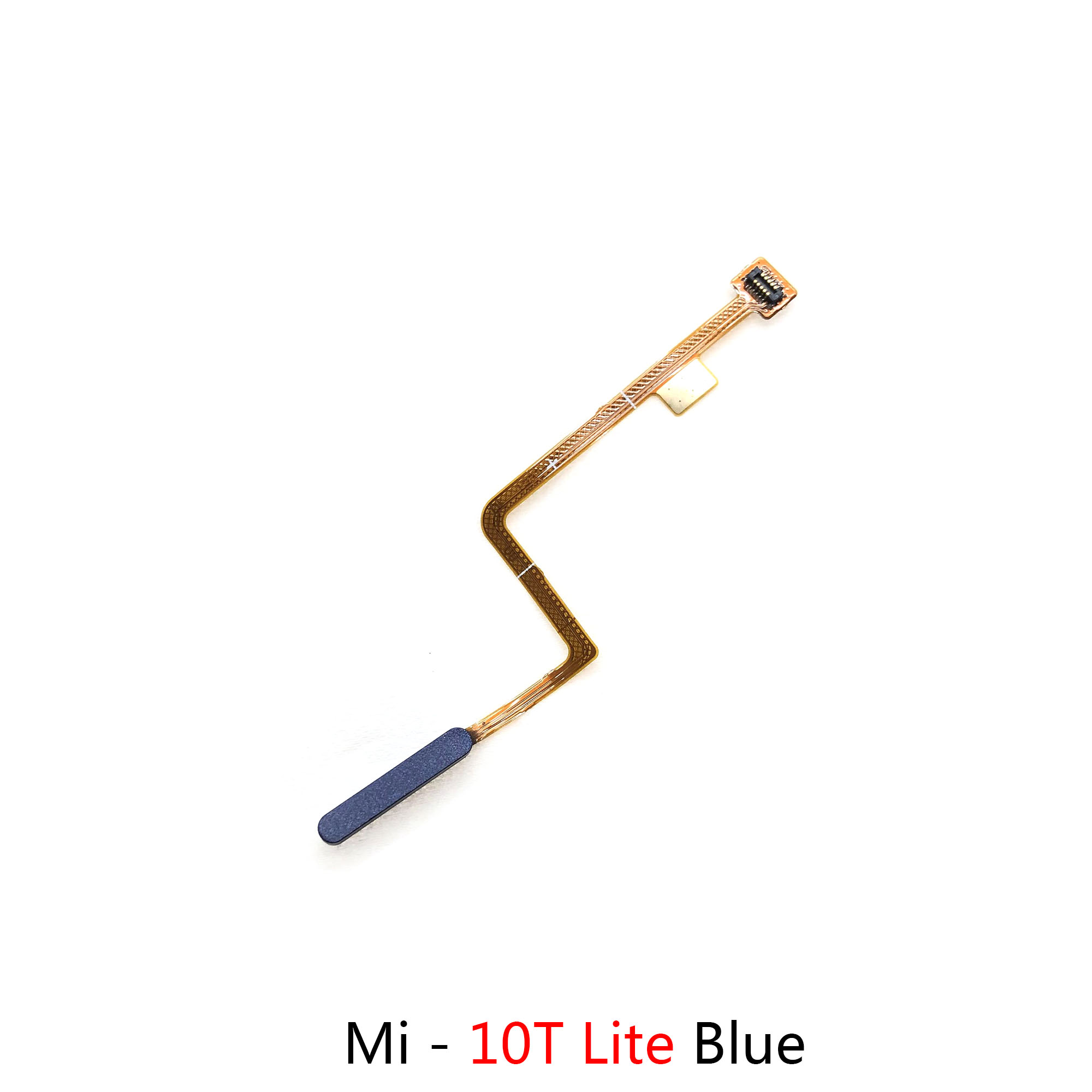 For Xiaomi Mi 10T Touch ID 10TLite Fingerprint Sensor Scanner Flex Cable 11Lite Home Return Button Key Parts