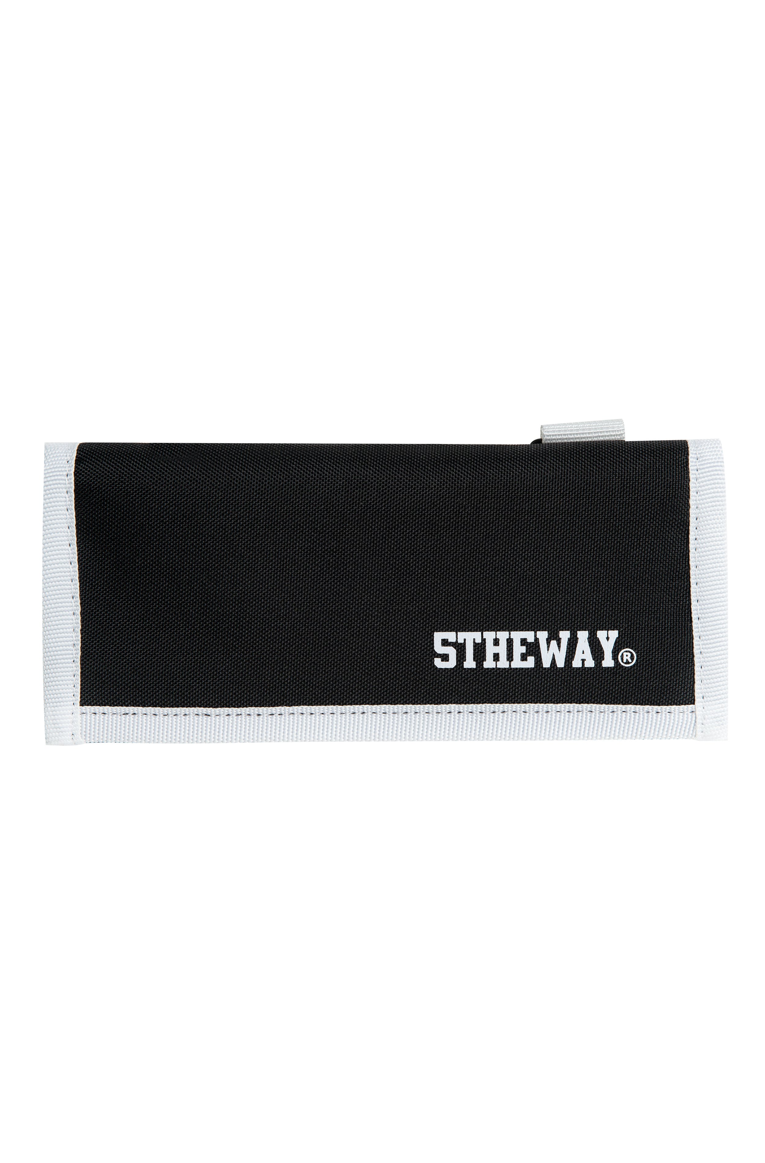 5THEWAY® /oreo/ LONG WALLET™ in BLACK aka Ví Dài Đen