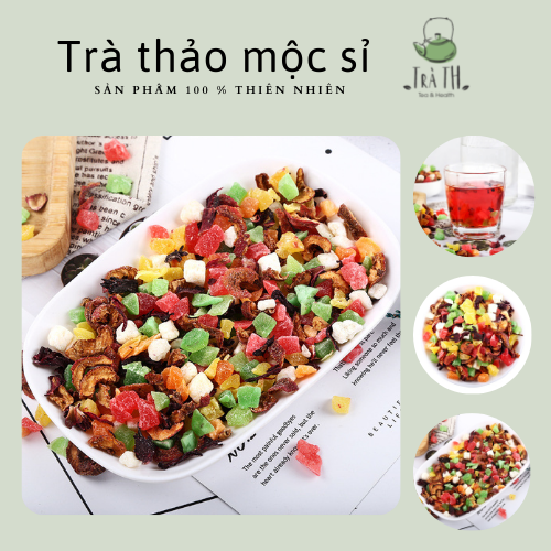 Trà hoa quả bali túi 1 kí_tinhhoatrathaomoc