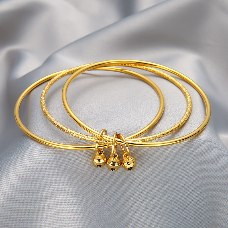 【Super Sale】III Gold-plated Bracelet Long-standing 18K Jewelry. 