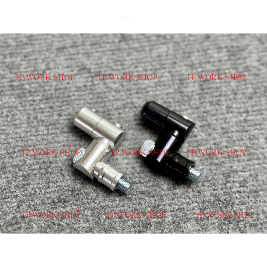Chân xoay kính zin 360 độ nhôm cnc tặng kèm ron xoay