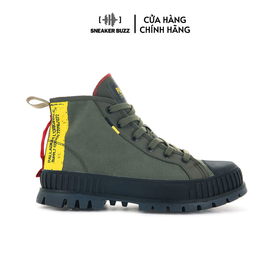 Giày Palladium Pallashock Supply Hi 77196-309-M