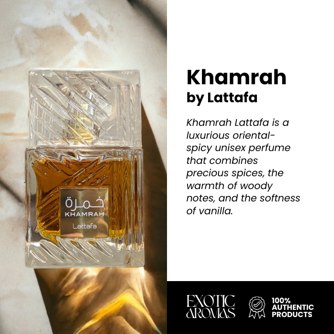 Khamrah / Khamrah Qahwa EDP 100ML By Lattafa | Lazada Singapore