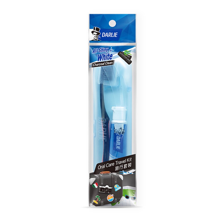 Darlie Double Action 100g 250g 225gx2 Toothpaste and Travel Kit with ...