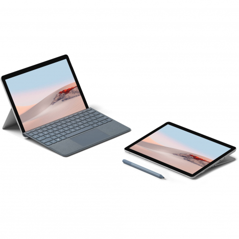 Microsoft Surface Go 2 64G/4Gb (Platium) như mới – AIT Shop
