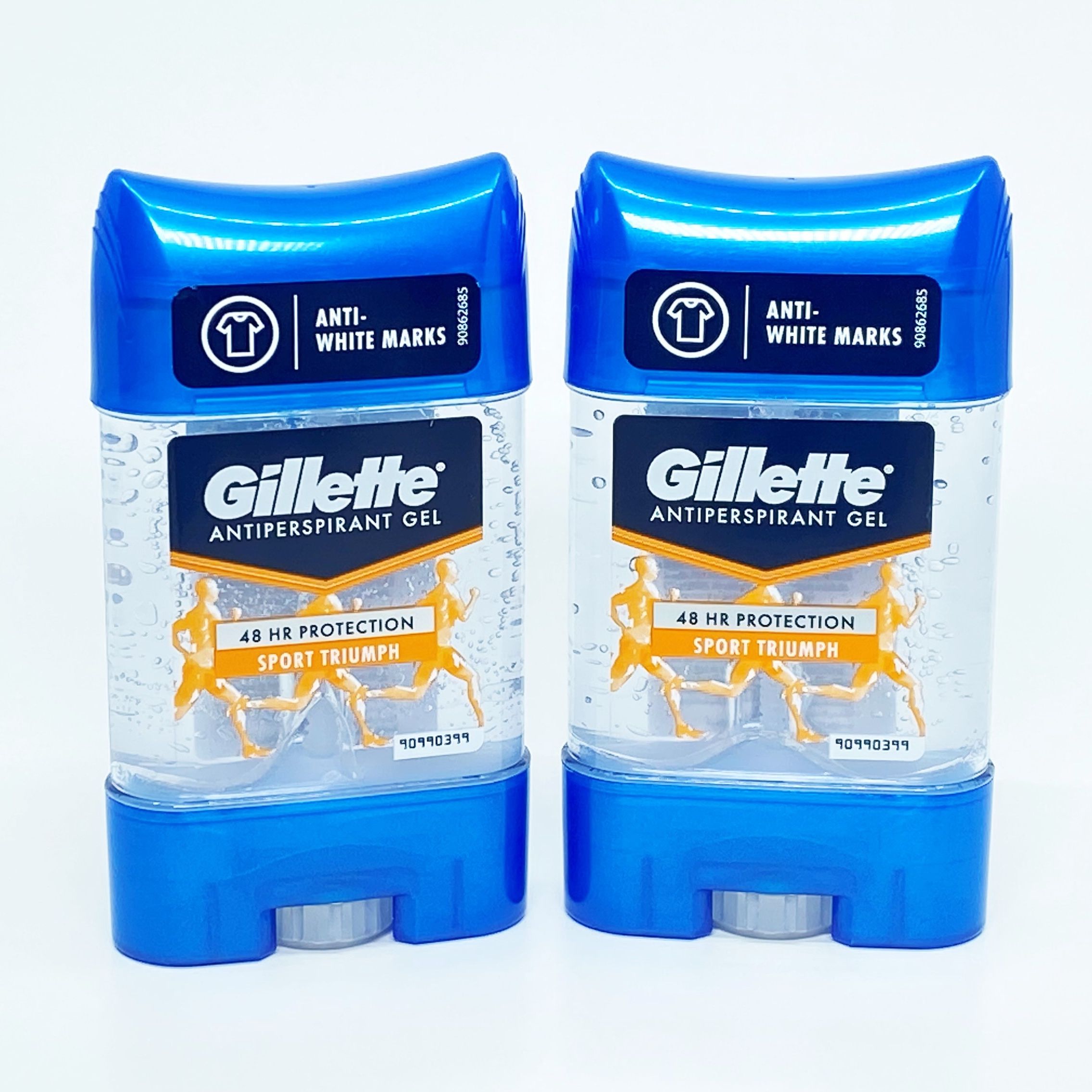 gillette antiperspirant gel