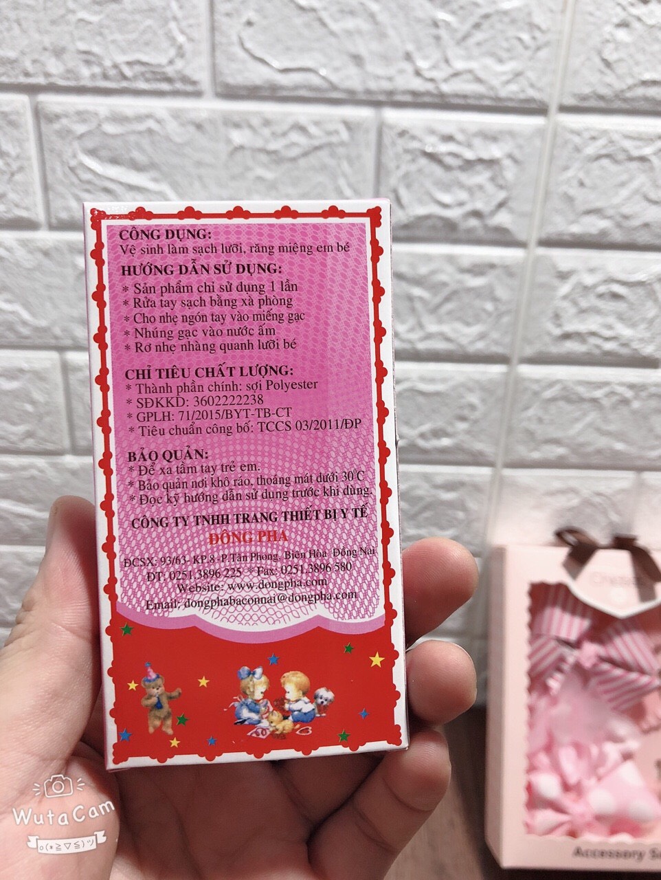 Rơ lưỡi đông pha, gạc tưa lưỡi Đông Pha (Gói 10 hộp 50 chiếc)