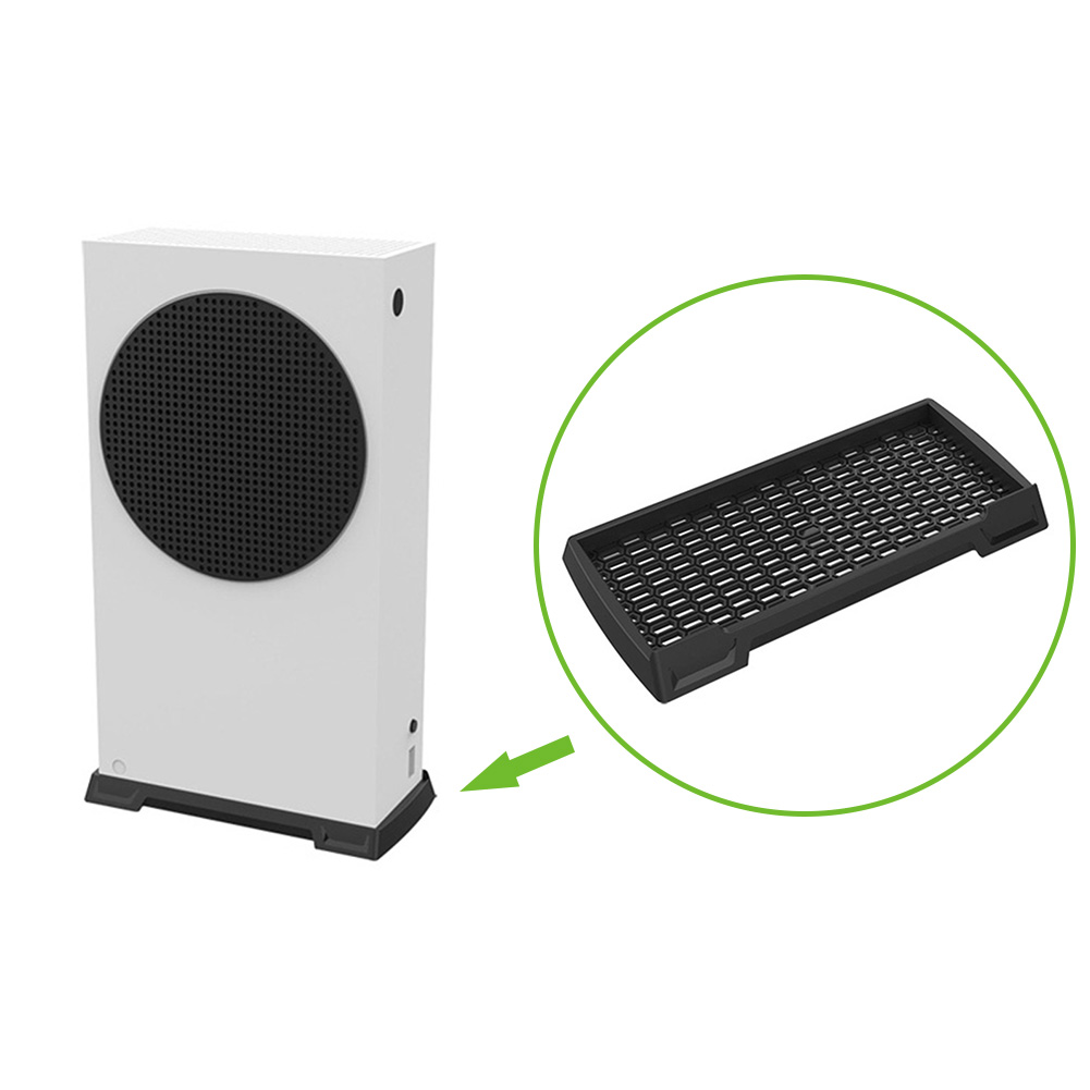 Game Console Vertical Holder Console Cooling Stand Plastic Vertical Holder Host Support Base For Xbox S Series Game Accessories