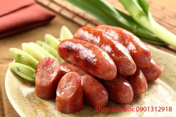Lạp xưởng tươi Gò Công loại 1 (1kg)