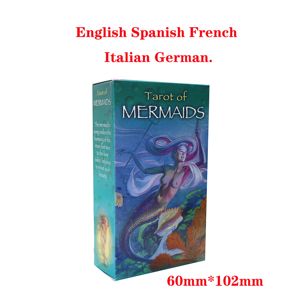 %E3%80%90Hot%20demand%E3%80%91%E3%80%90Hot%20demand%E3%80%91Tarot%20Deck%20Tarot%20of%20Mermaids%20Spanish%20Tarot%20Cards%20French%20Italian%20English%20and%20German%20Tarot%20Cards%20for%20Beginners%20with%20PDF%20Guidebook%20-%20Image%202