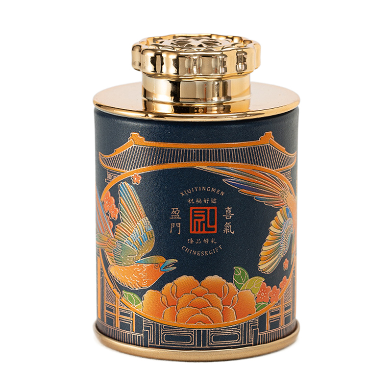 Emty Tea Box 【Tech-savvy】 NEW Mini Empty Tea Tin Can Household Green Black Tea ...
