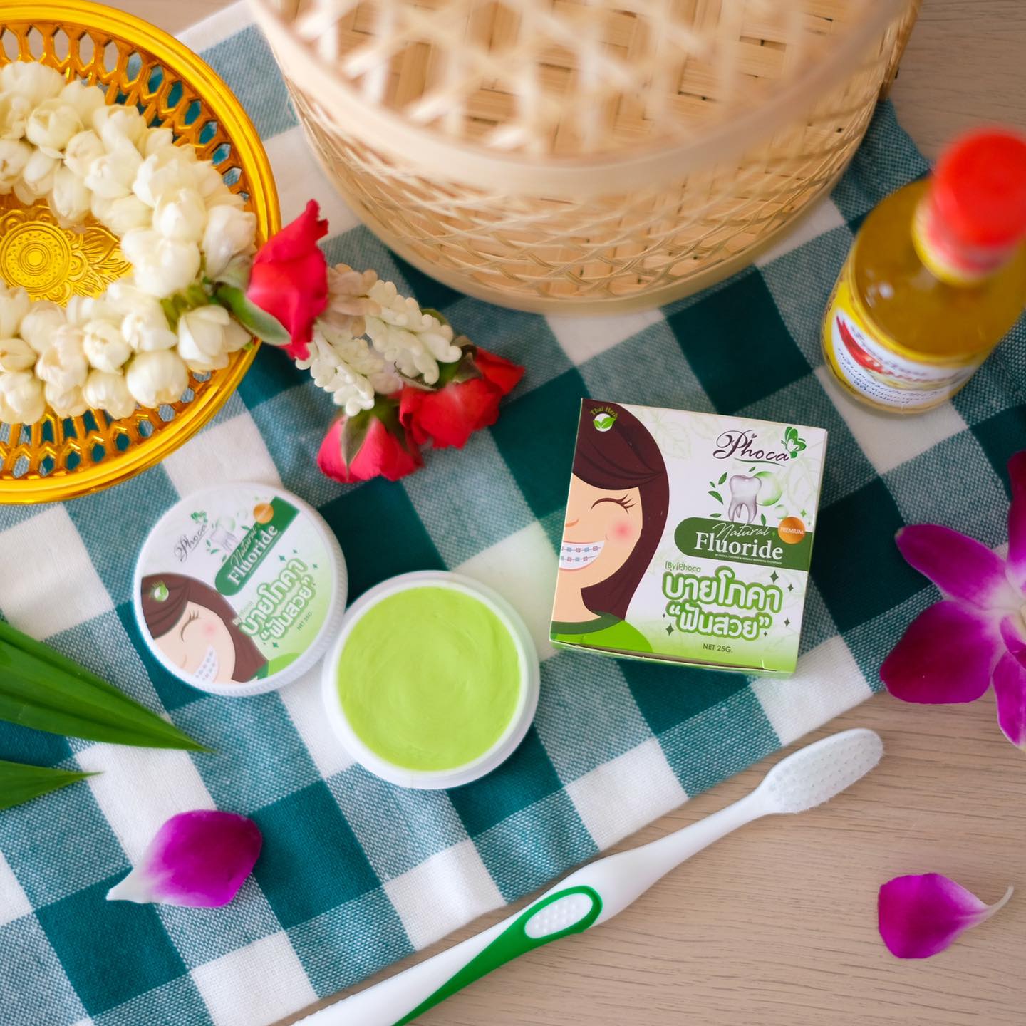 KEM ĐÁNH RĂNG BY PHOCA CHÍNH HÃNG 25G