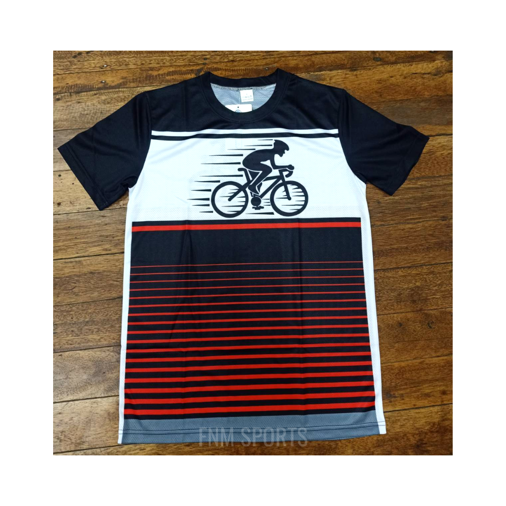 FNM Sports Coolmax Drifit T-shirt Casual Short Sleeve Jersey Motorcycle MTB  Bike Clothing