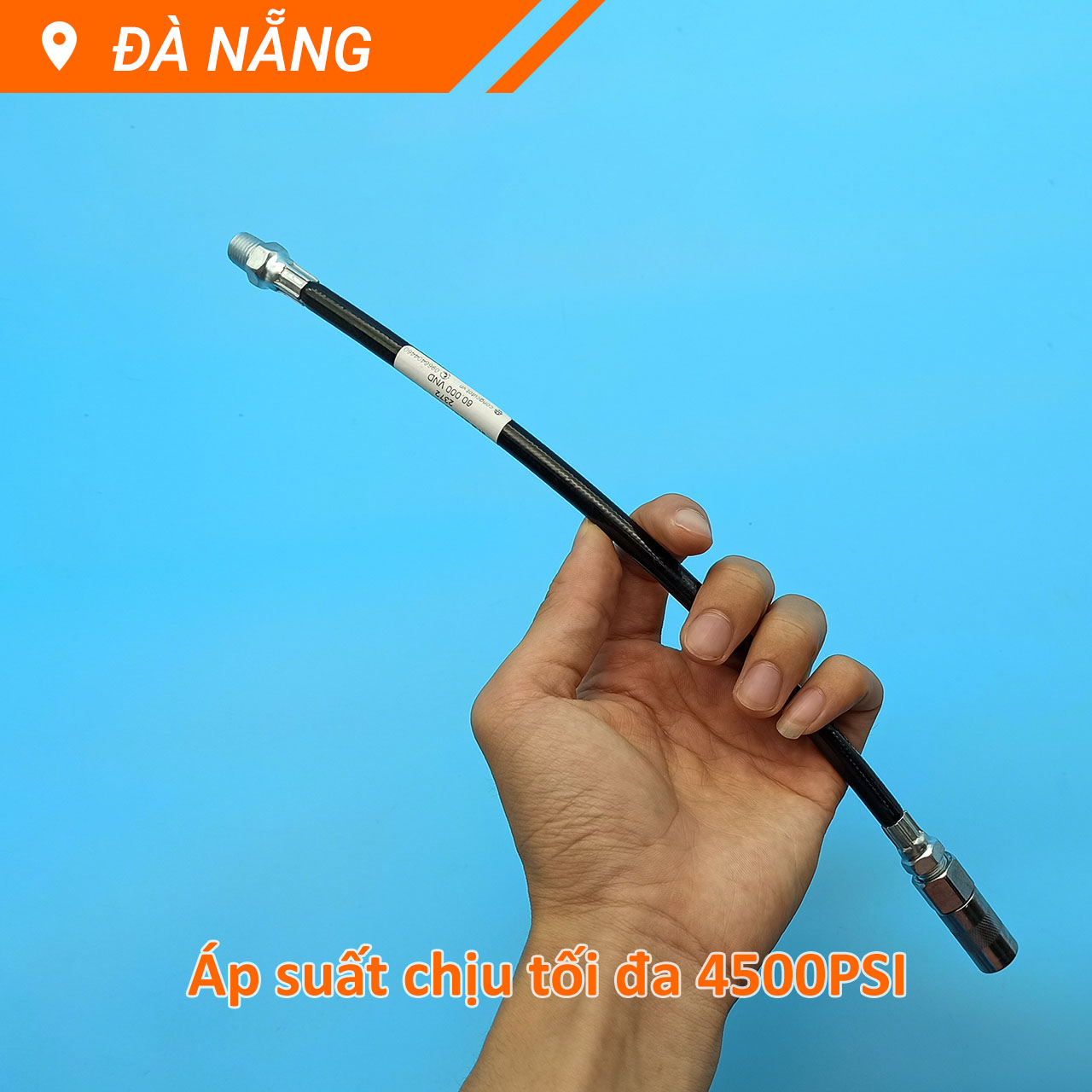 Bộ đầu, dây bơm mỡ bò