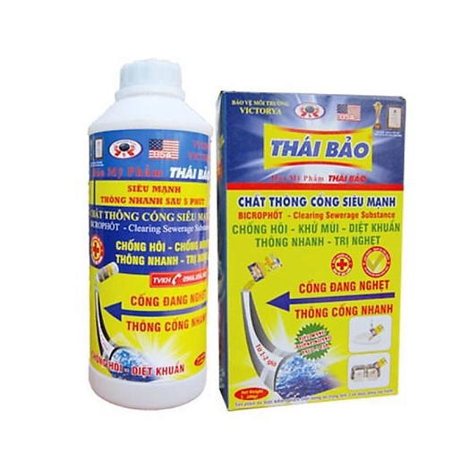 Nước thông cống siêu mạnh