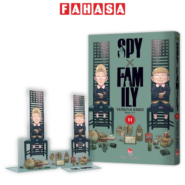 Fahasa - Sách - Spy X Family - Tập 11 - Tặng Kèm Standee PVC