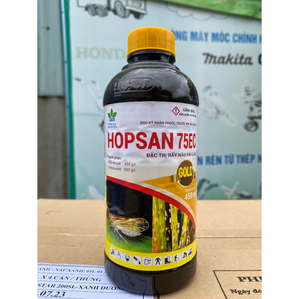 Thuốc trị rầy nâu Hopsan 75EC