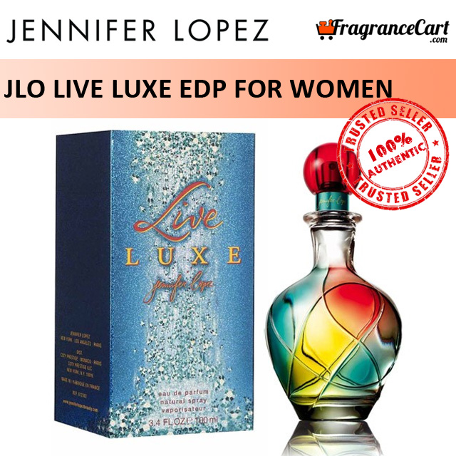 perfume live luxe jennifer lopez 100ml