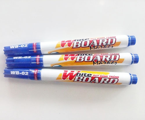 Combo 10 Cây Bút Lông Bảng Thiên Long WB-02 Mực Xanh