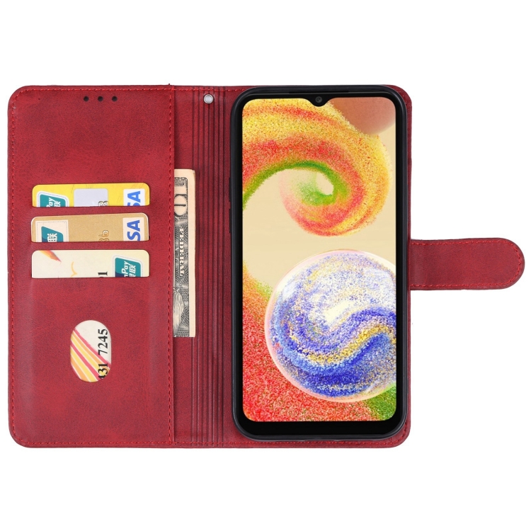 【HZSUNSKY】 For Samsung Galaxy A05 Leather Phone Case
