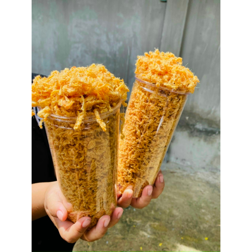 Ruốc Bông - Chà bông heo xù Lon 300.gram