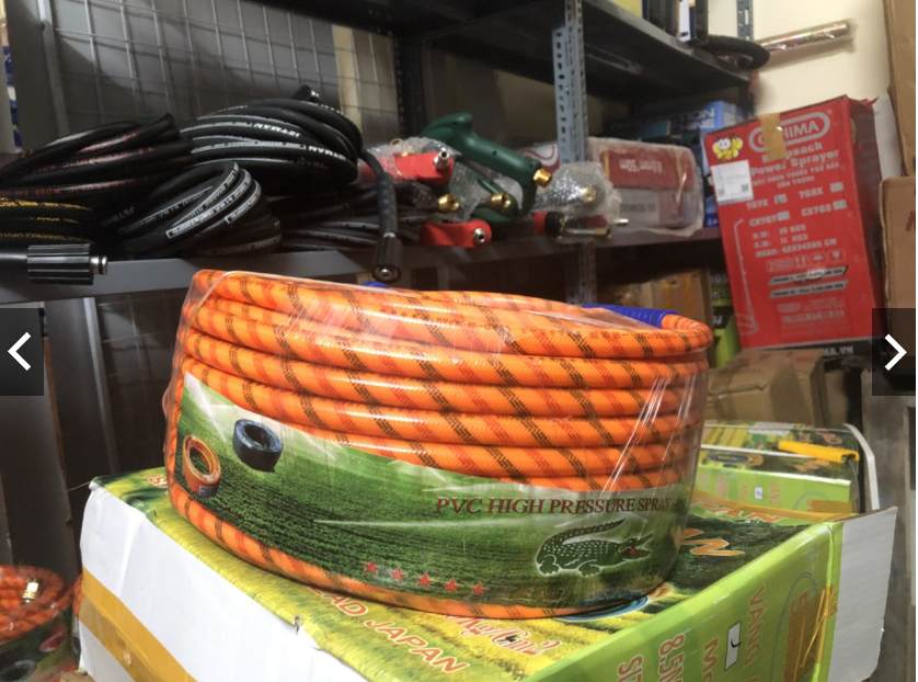 Dây Áp Lực – Dây Phun Xịt Lead 8.5mm L-50M