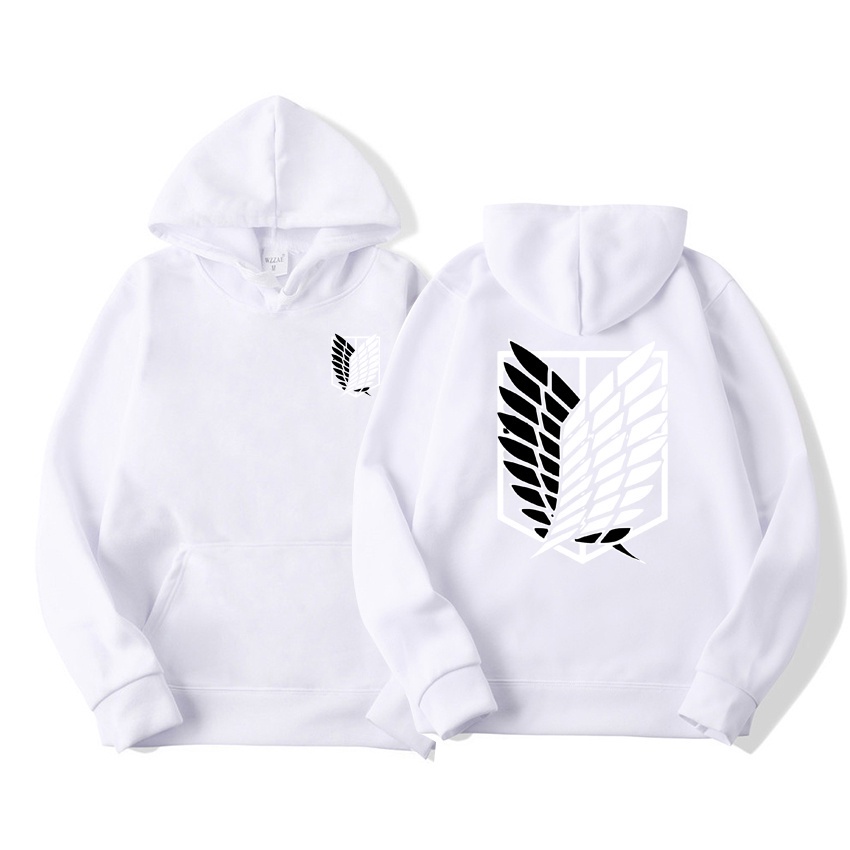 Attack on titan women's hoodie anime hoodies nam women streetwear pullove