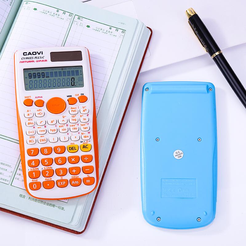 【yuliang shopping mall】Handheld Student's Scientific Calculator 991ES Multifunctional Calculator Mathematics Teaching. 