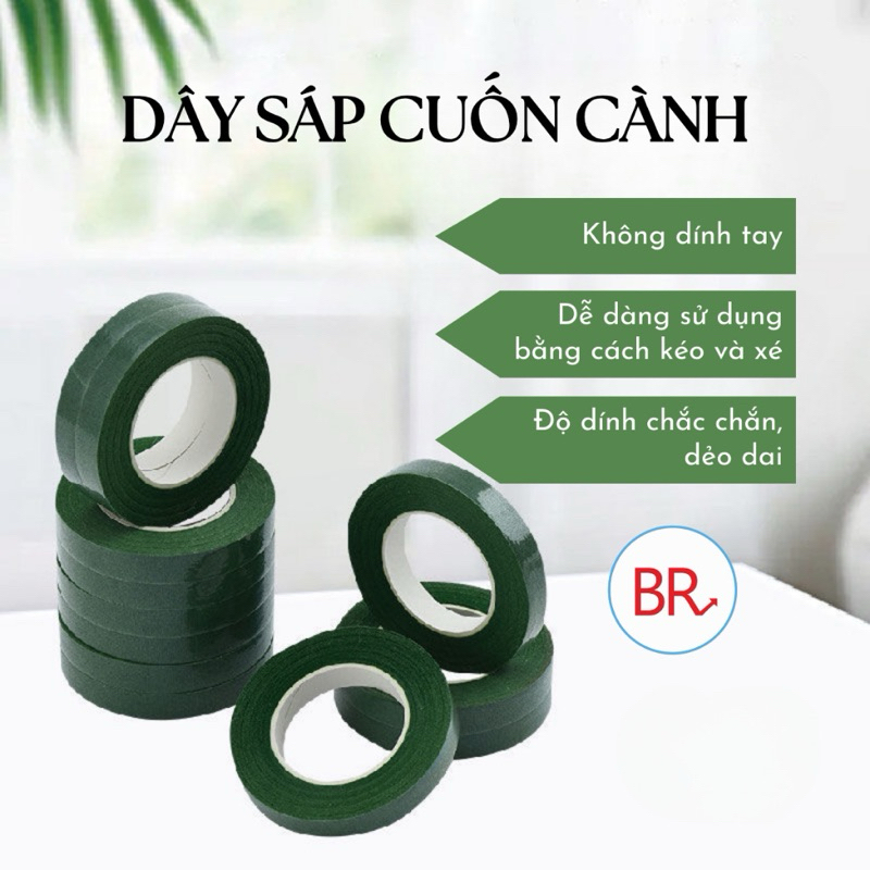 Băng keo sáp quấn cành ngọc thịnh