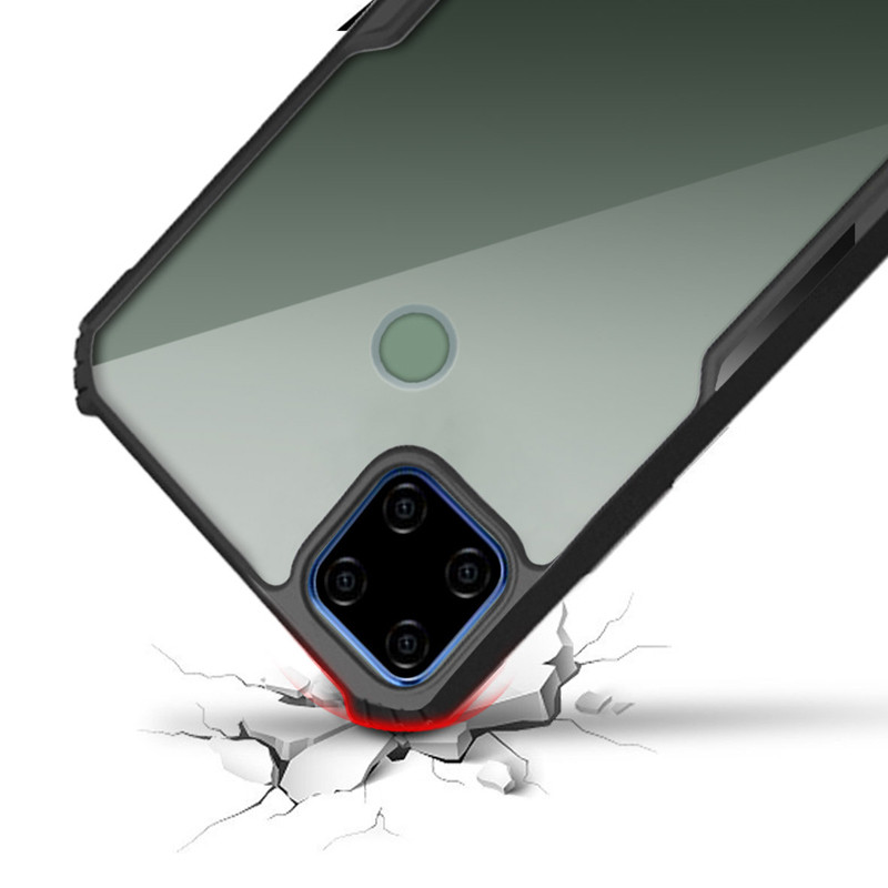Transparent Armor Phone Case For Xiaomi 17T 17 T Pro Acrylic TPU Soft Shockproof Anti‑Fall Protective Casing Cover Shock Absorption.