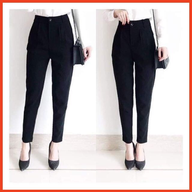 [FreeshipMAX] Quần Baggy Công Sở - Dáng Đẹp - Loại 1