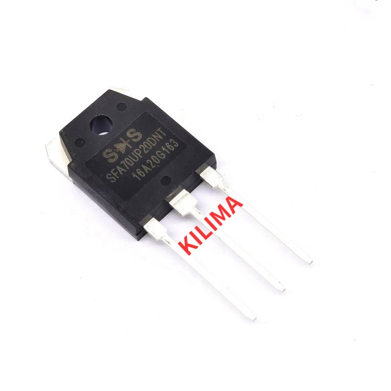 5Pcs Original SFA70UP20DN 70A 200V Transistor for Welding Machines