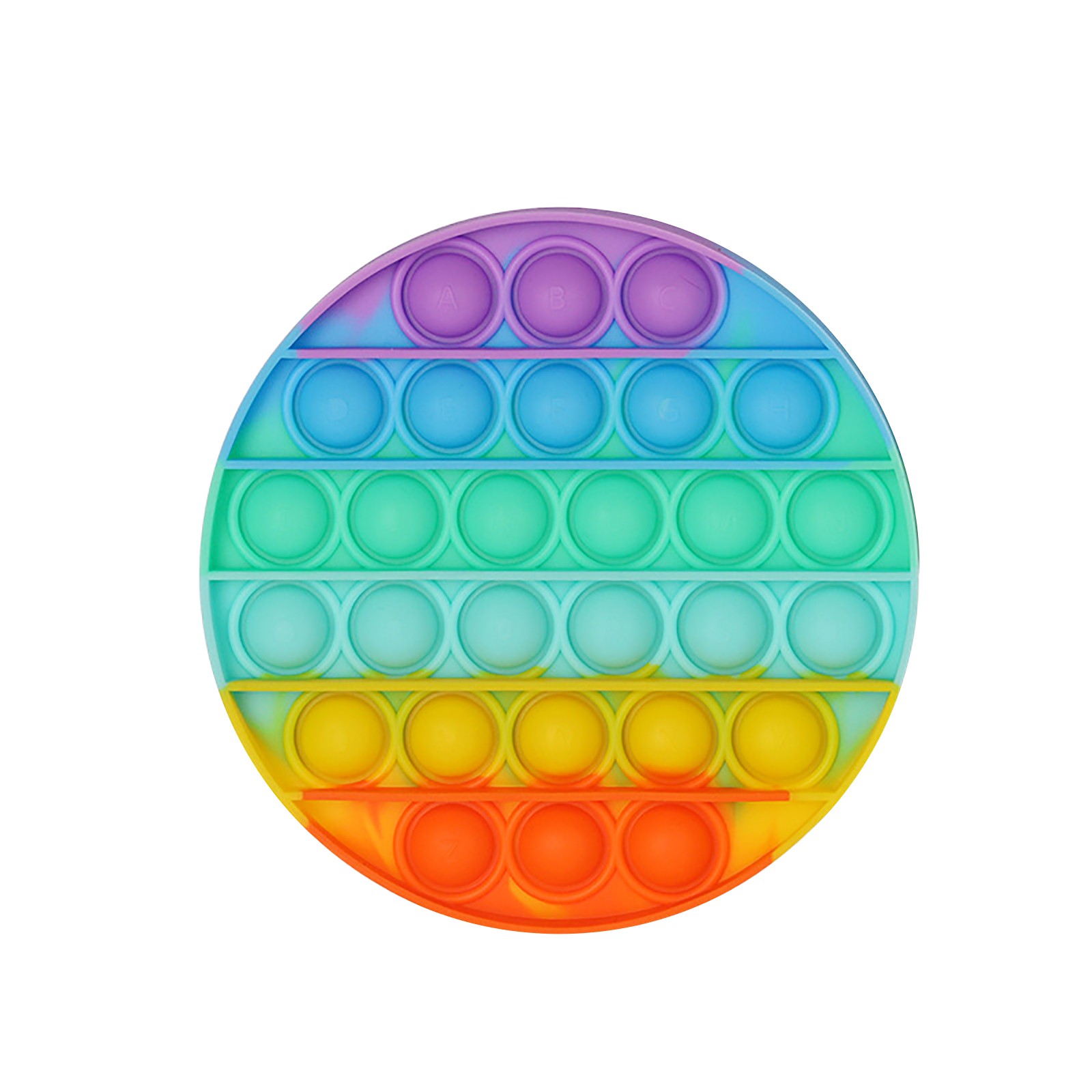 【VogueVault】Pop It Stress Reliever Toy For Ocd Anxiety For Kids ...