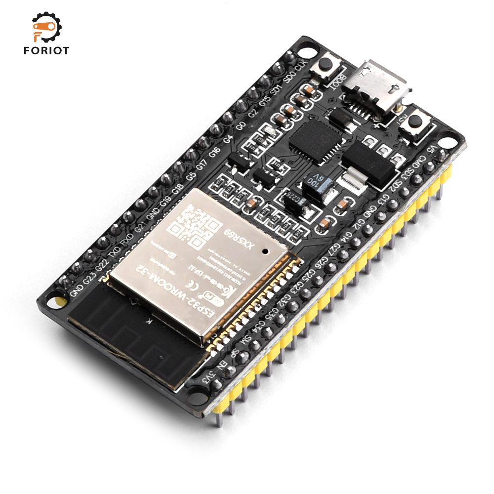 Foriot esp32 development board wifi bluetooth ultra-low power consumption dual core wifi nodemcu processor esp32-wroom-32d