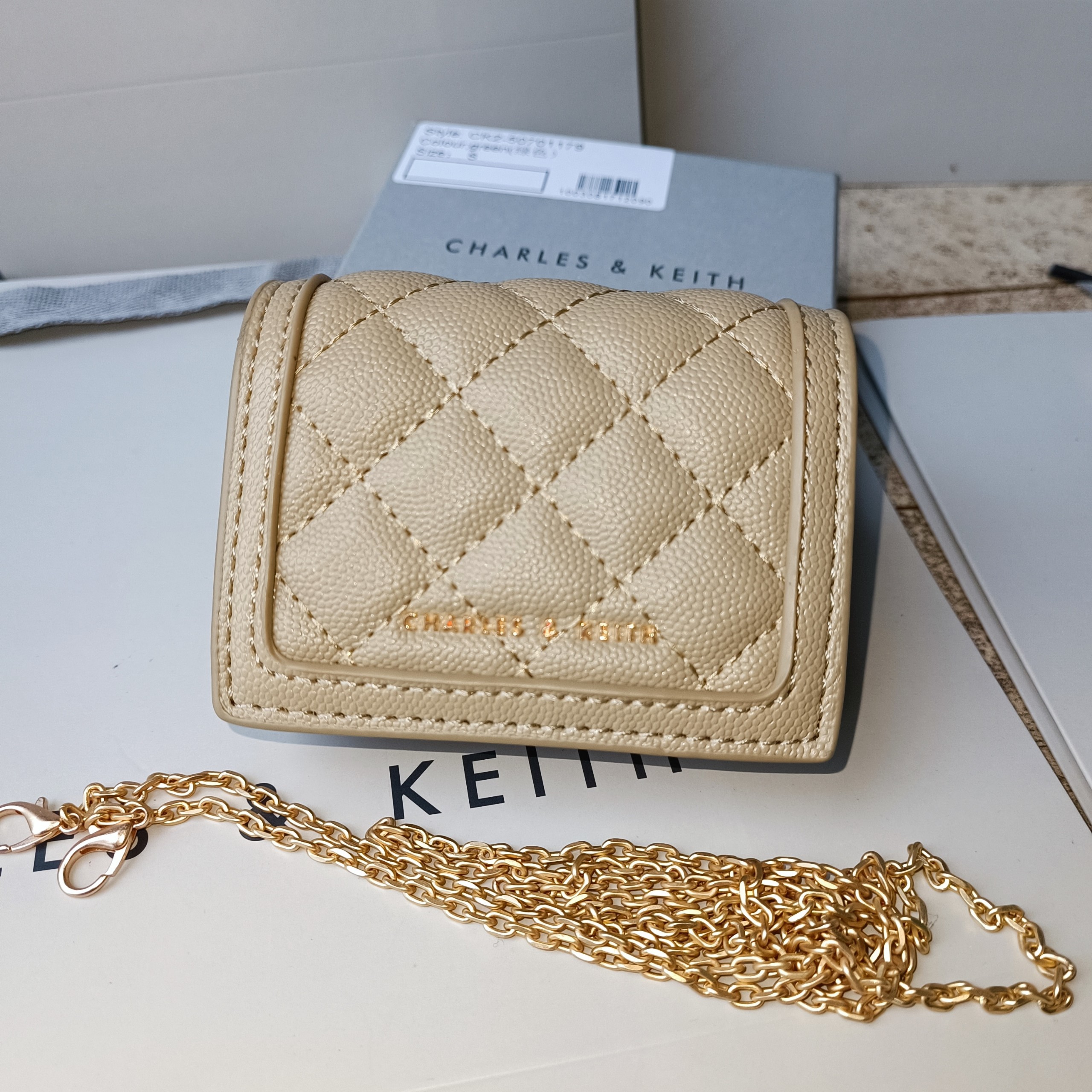 Ví nữ ck6-50701179 kèm dây đeo