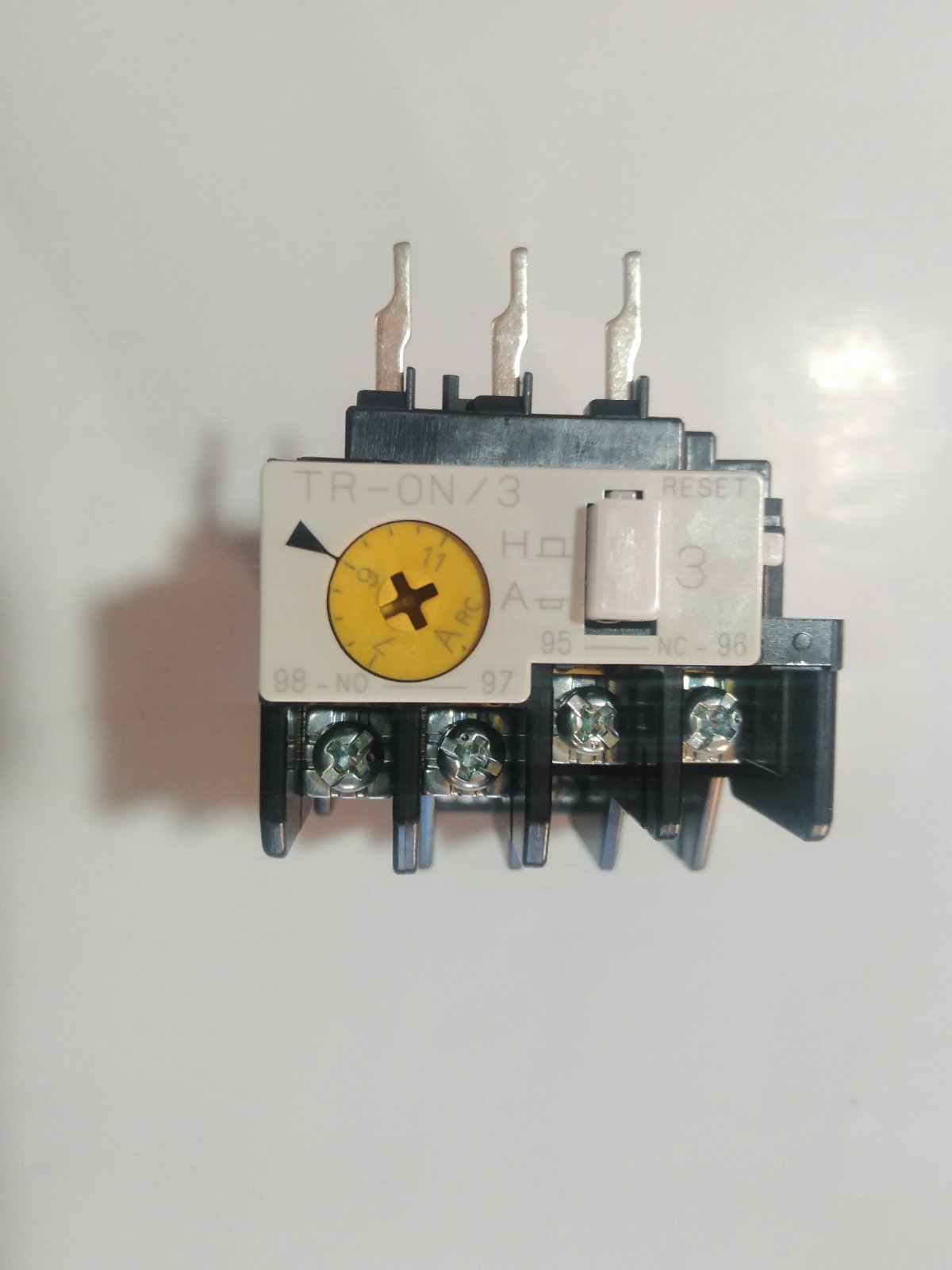 Fuji Electric Thermal Overload Relay TR0N/3 711A Lazada PH