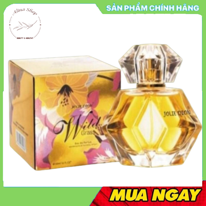 Nước Hoa Nữ Wind Grass Jolie Dion Mẫu Mới 60ml ( Singapore Hương Liệu Pháp )