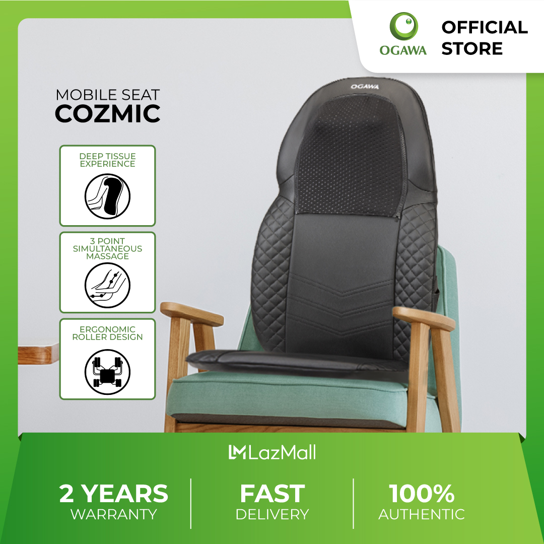 OGAWA Mobile Seat Cozmic premium full back sofa massager