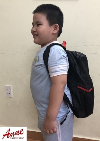 BALO VẢI DÙ GẤP GỌN