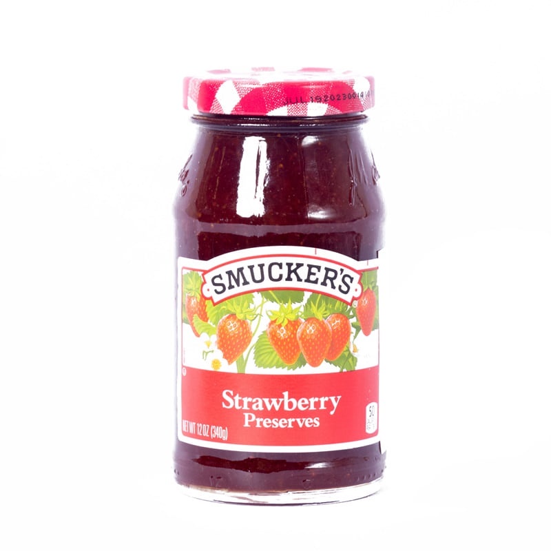 Mứt Dâu, Strawberry Preserves