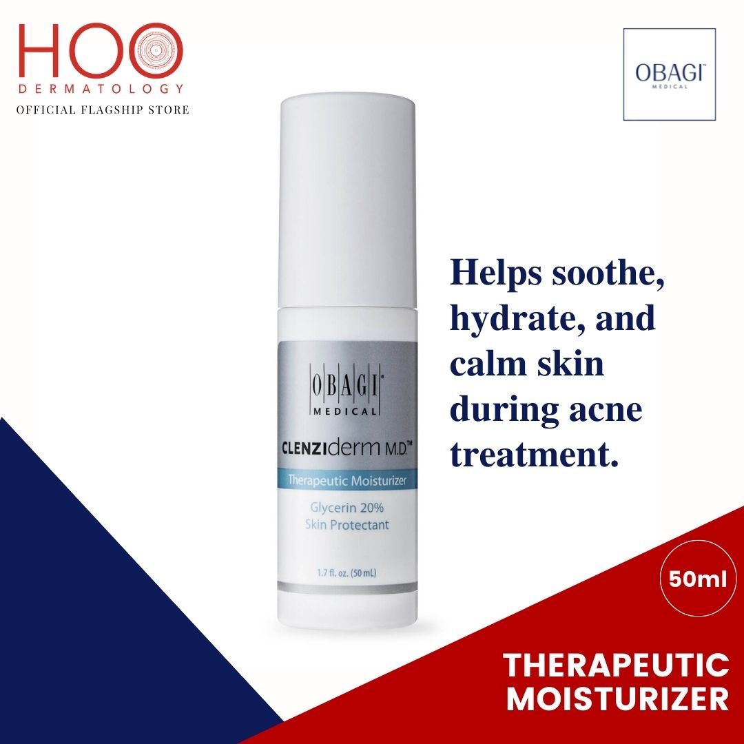 Obagi CLENZIderm M.D. Therapeutic Moisturizer 50ml Acne Moisturizer