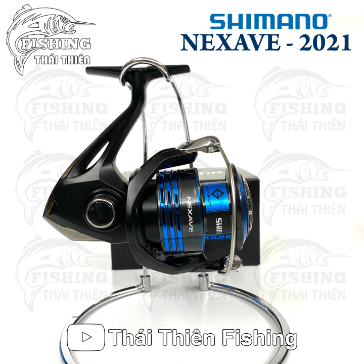 Máy Câu Cá Shimano Nexave 2021 Chính Hãng – Quay Êm, Kéo Mạnh – Câu Lure, Câu Hồ, Câu Sông