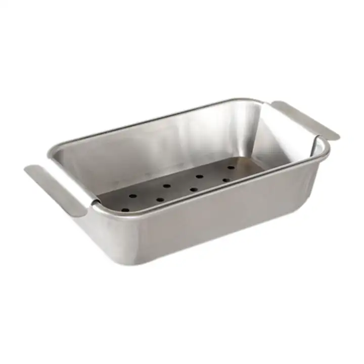 Nordic Ware Meatloaf Pan With Lifting Trivet - By ToTT