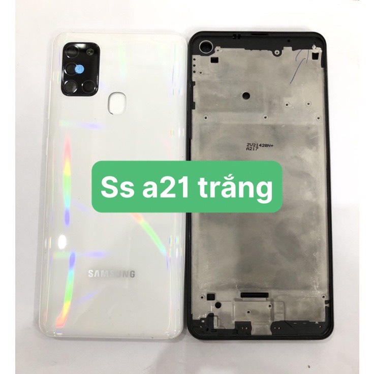 Bộ vỏ sam sung zin hãng sam sung a21s full kèm đồ