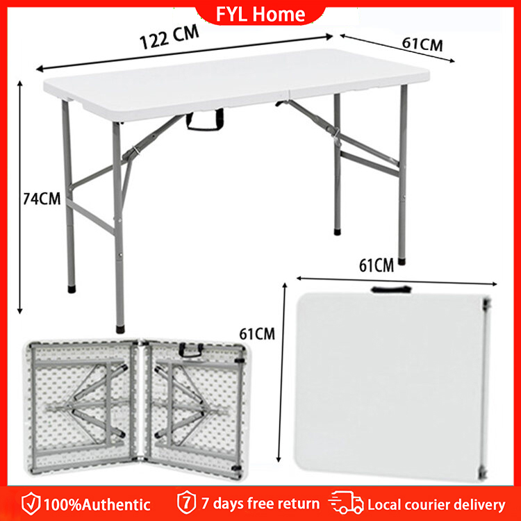 Large Size Folding Table Portable Heavy Duty Folding Table for Family