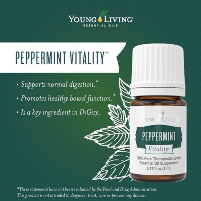 Young Living Peppermint Essential Oil Peppermint Oil Baby Death
