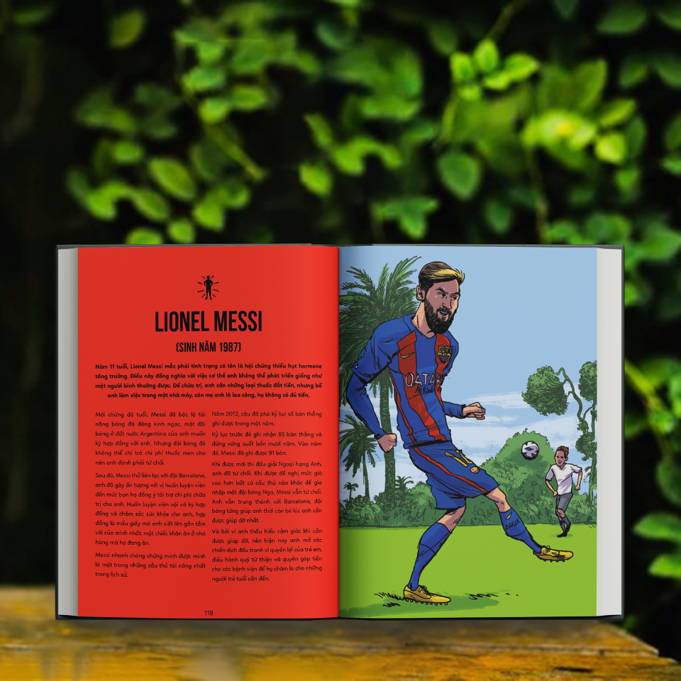 Sách Dám Khác Biệt - Stories for Boys Who Dare to be Different - Nhà Sách Á Châu Books - Hình ảnh 8