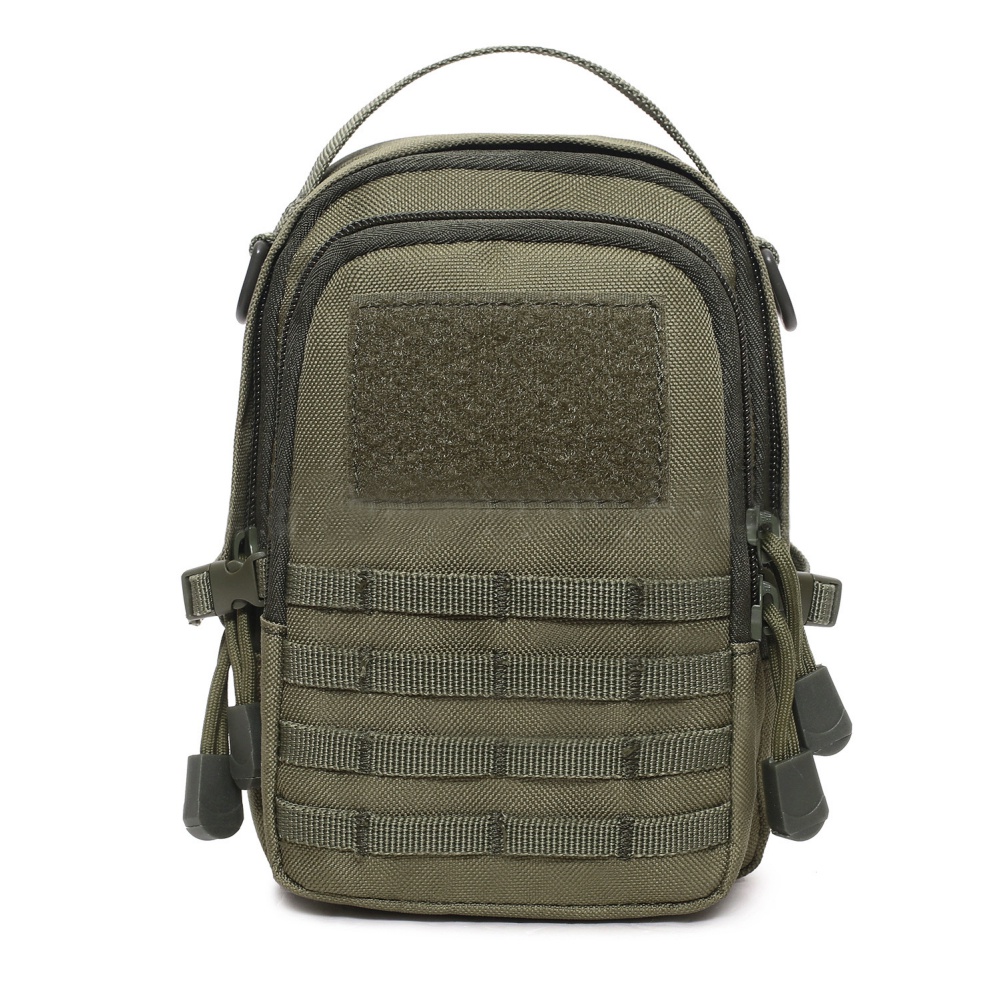 LUC Convenient and practical medical bag, large-capacity waist bag, MOLLE system storage bag suitable for hiking survival tools