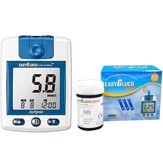 ✅ Que Thử Đường Huyết Easy Gluco | (Date Xa) | (Chính hãng Osang Healthcare - Hàn Quốc) -VT0764 - Y Tế Vạn Thành